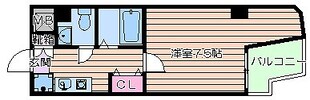 エイチ・ツー・オー東住吉Ⅱ番館の物件間取画像